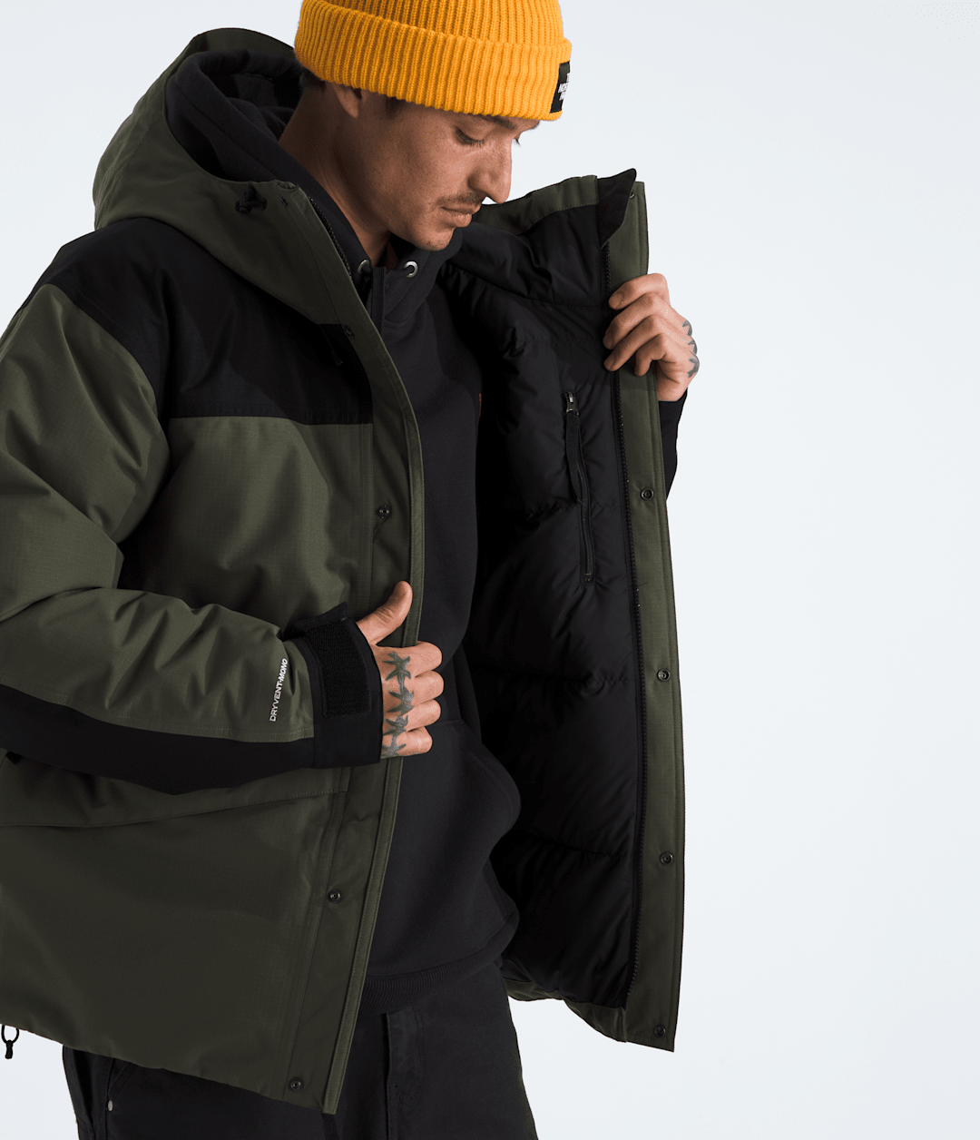 The North Face Men’s Mountain Down Jacket