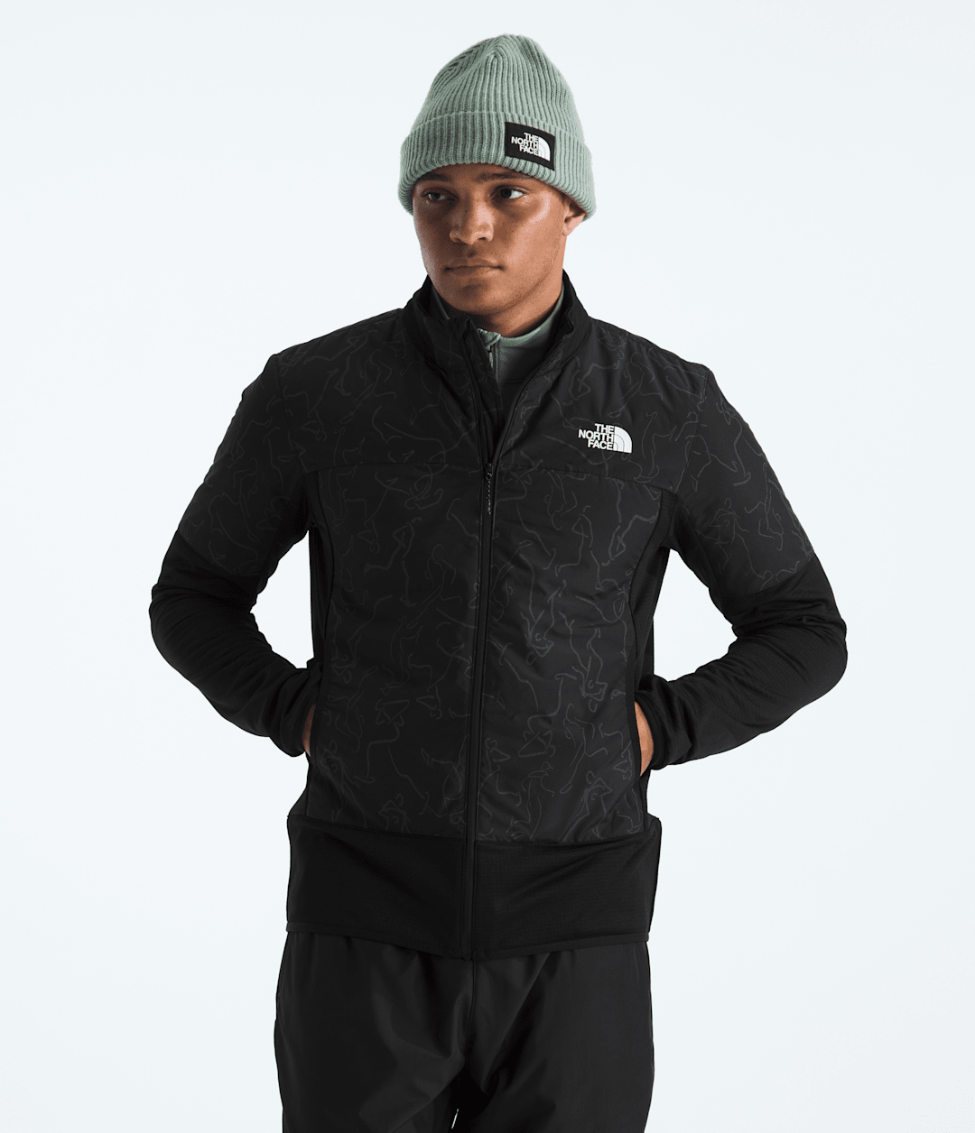 The North Face Men’s Winter Warm Pro Jacket—Print