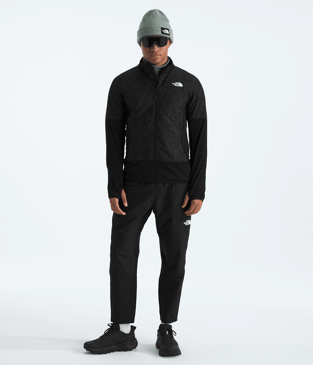 The North Face Men’s Winter Warm Pro Jacket—Print