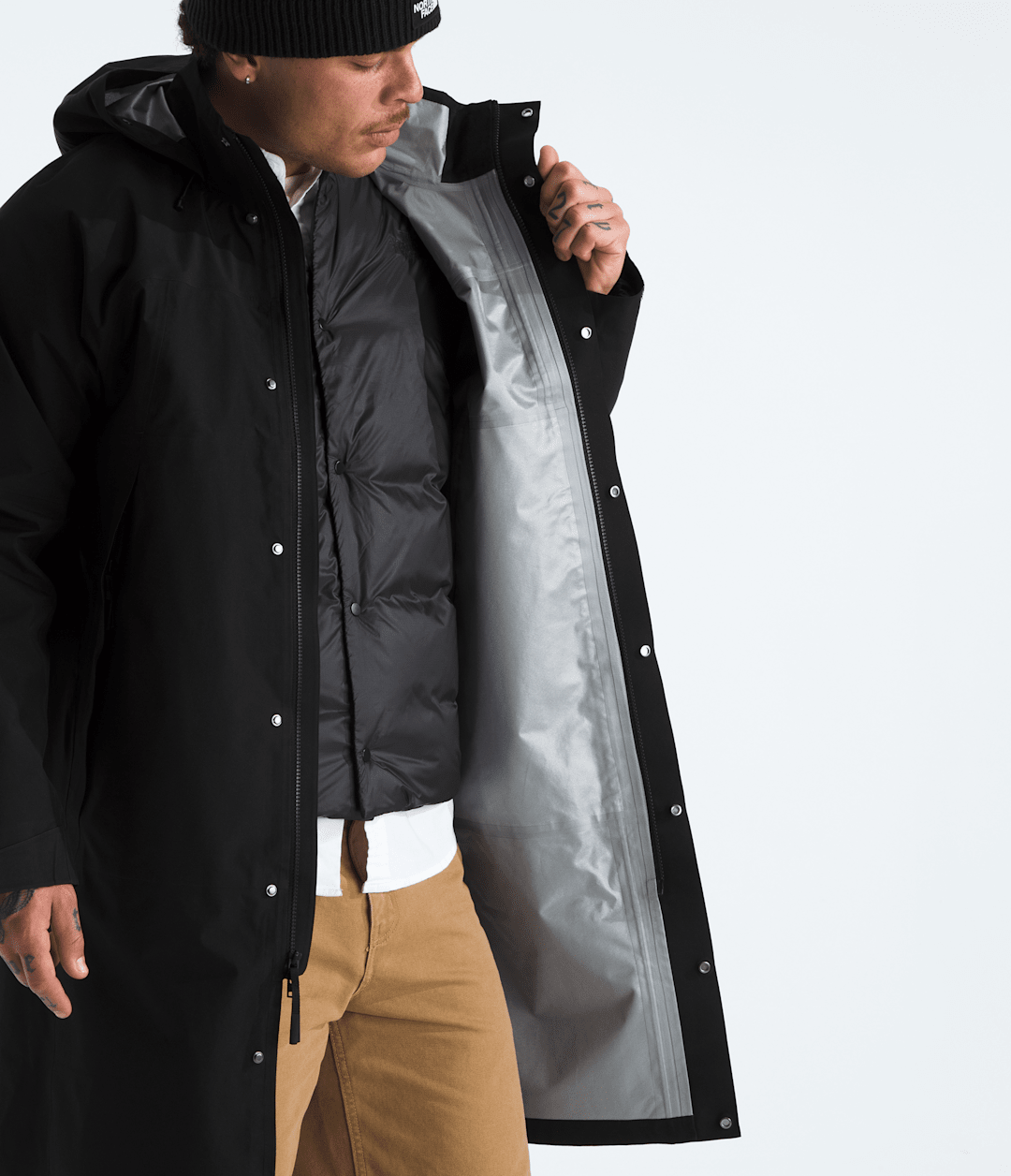 The North Face Men’s Expedition GORE-TEX® 3-In-1 Down Hooded Parka