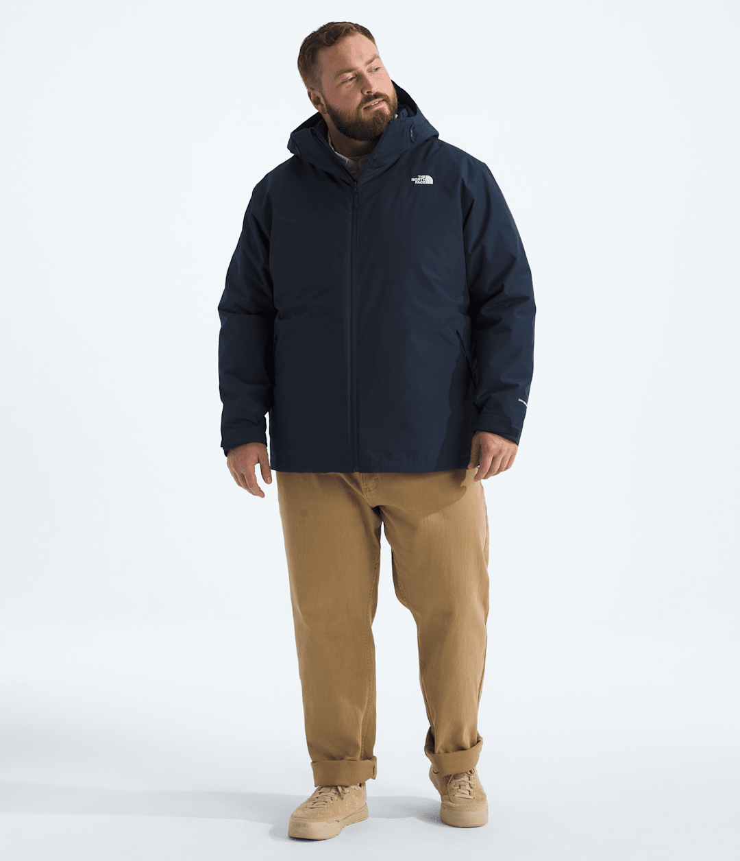 The North Face Men’s Big Carto Mono Triclimate® Hooded Jacket