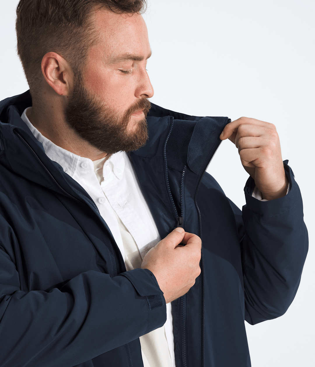 The North Face Men’s Big Carto Mono Triclimate® Hooded Jacket