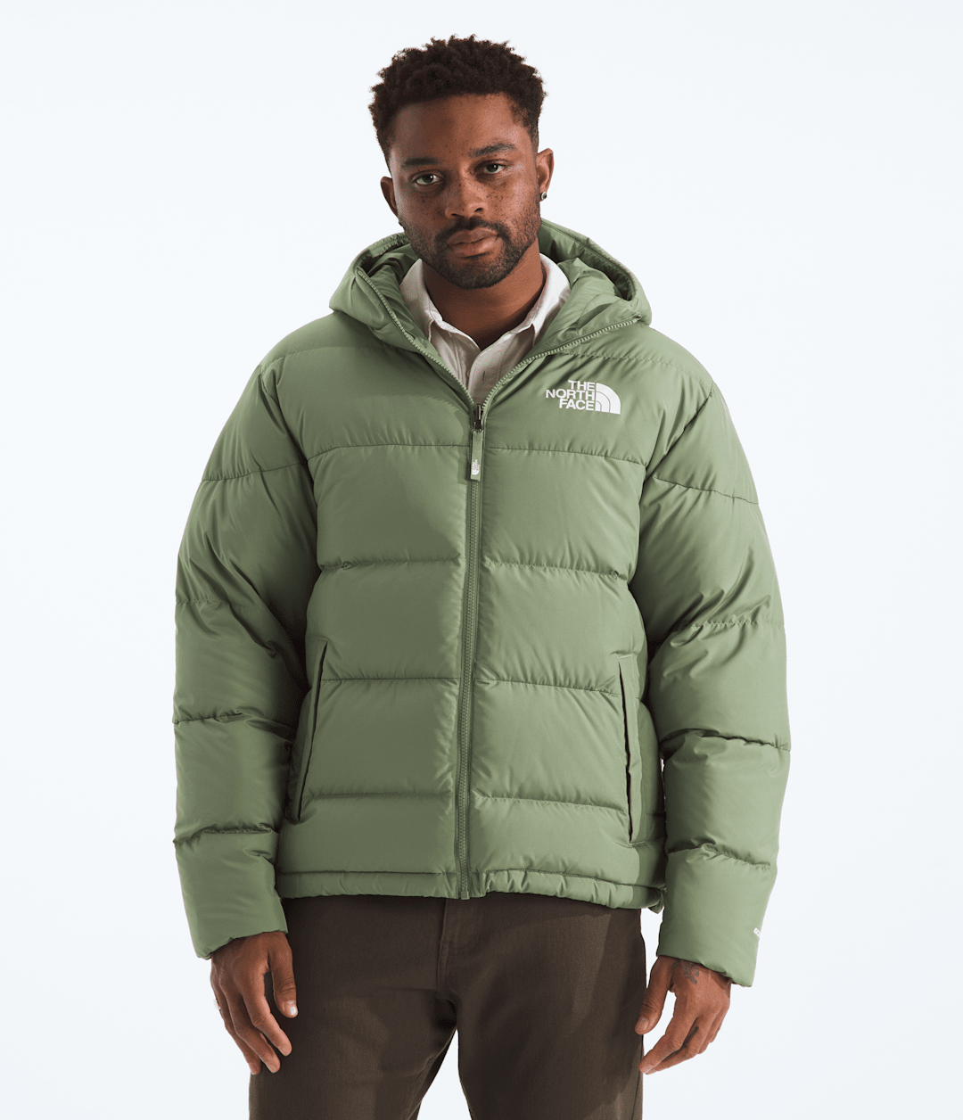 The North Face Men’s Frost Fall Hooded Jacket