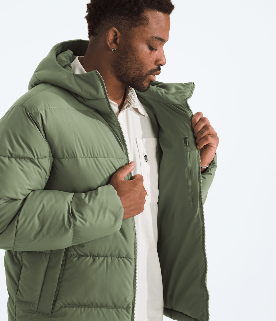 The North Face Men’s Frost Fall Hooded Jacket