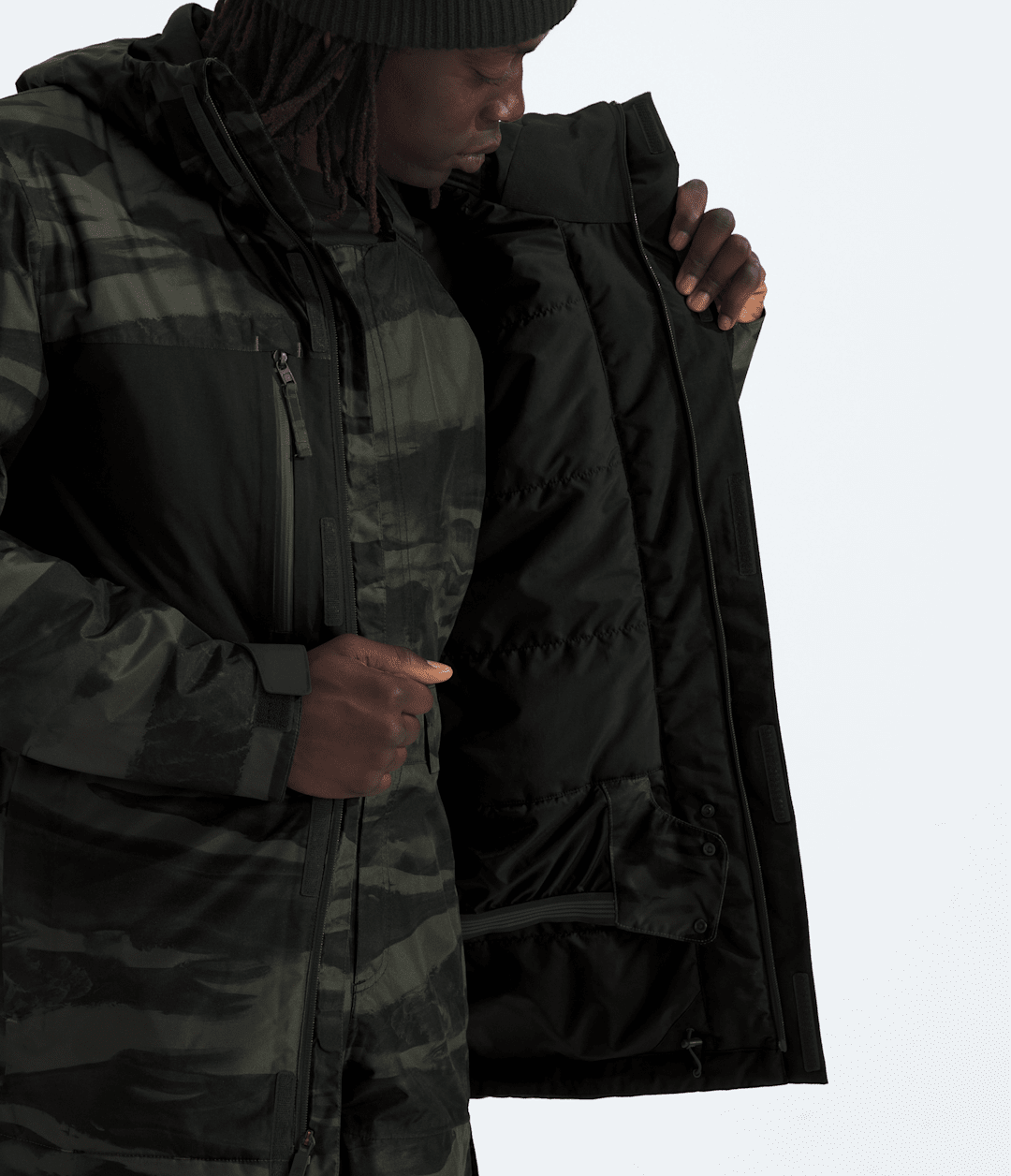 The North Face Men’s Freedom Insulated Jacket—Print