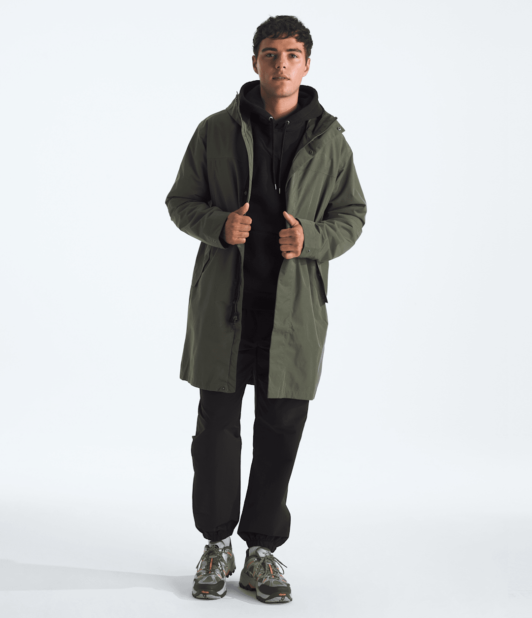 The North Face Men's Nukabira Rain Shell Parka