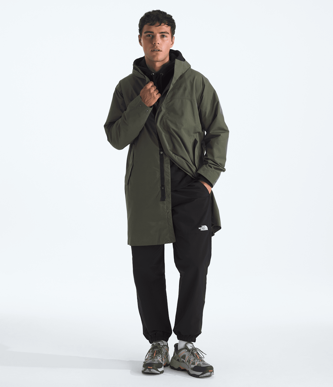 The North Face Men's Nukabira Rain Shell Parka