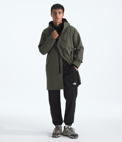 The North Face Men's Nukabira Rain Shell Parka