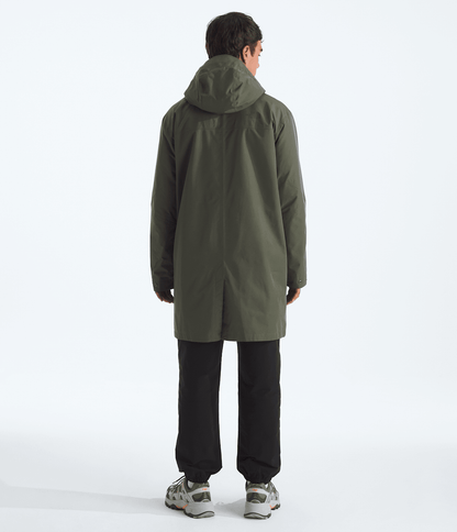 The North Face Men's Nukabira Rain Shell Parka