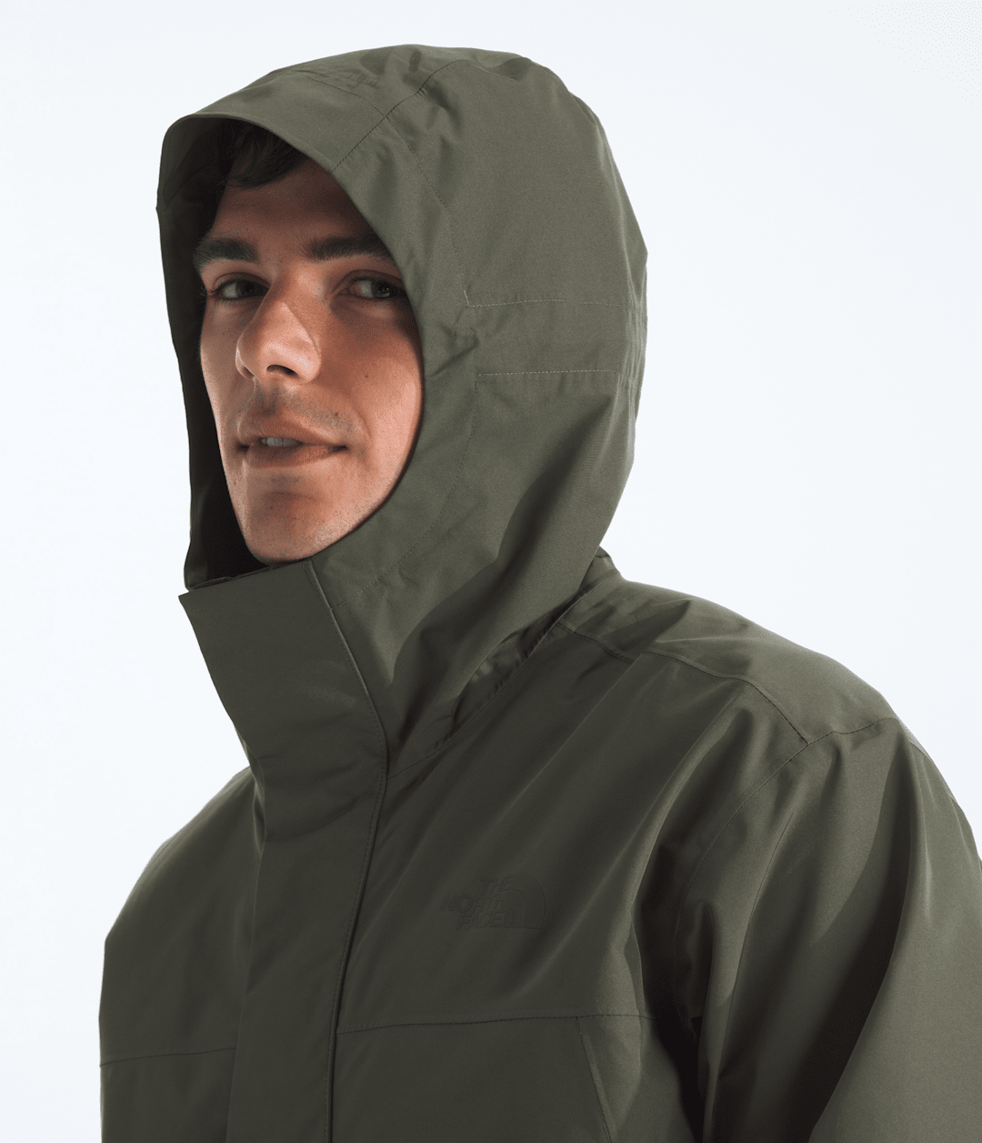 The North Face Men's Nukabira Rain Shell Parka