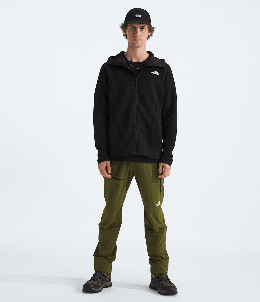 The North Face Men’s DOTKNIT™ Thermal Full-Zip Hoodie