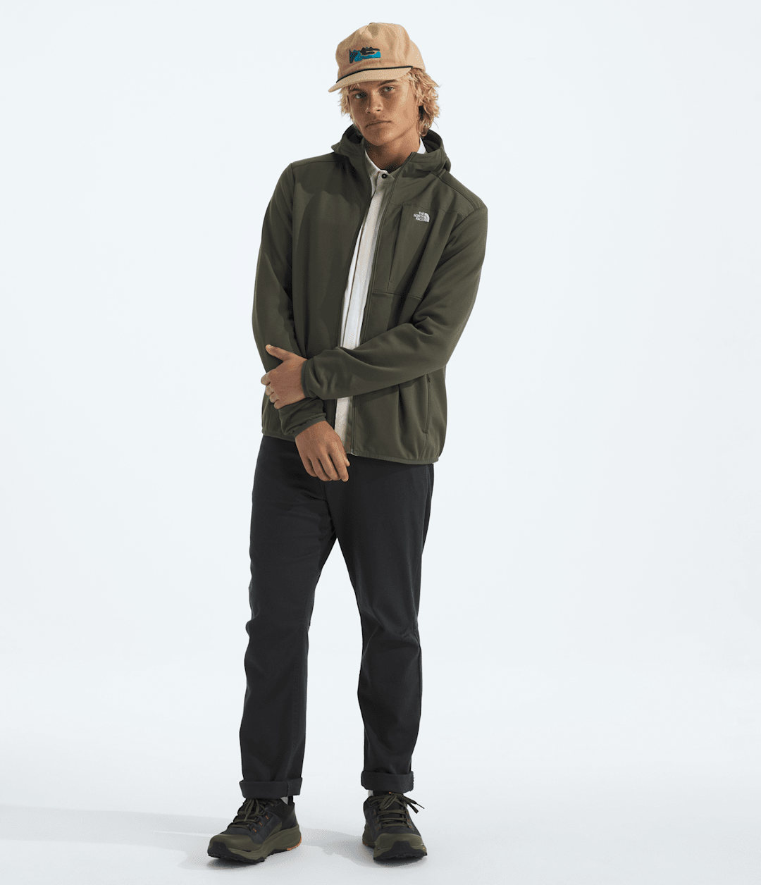 The North Face Men’s TNF™ Performance Fleece Full-Zip Hoodie