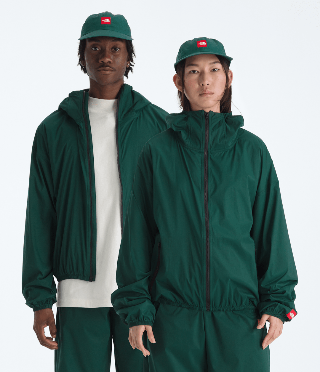 The North Face Men’s TNF™ Red Box Packable Hooded Wind Jacket
