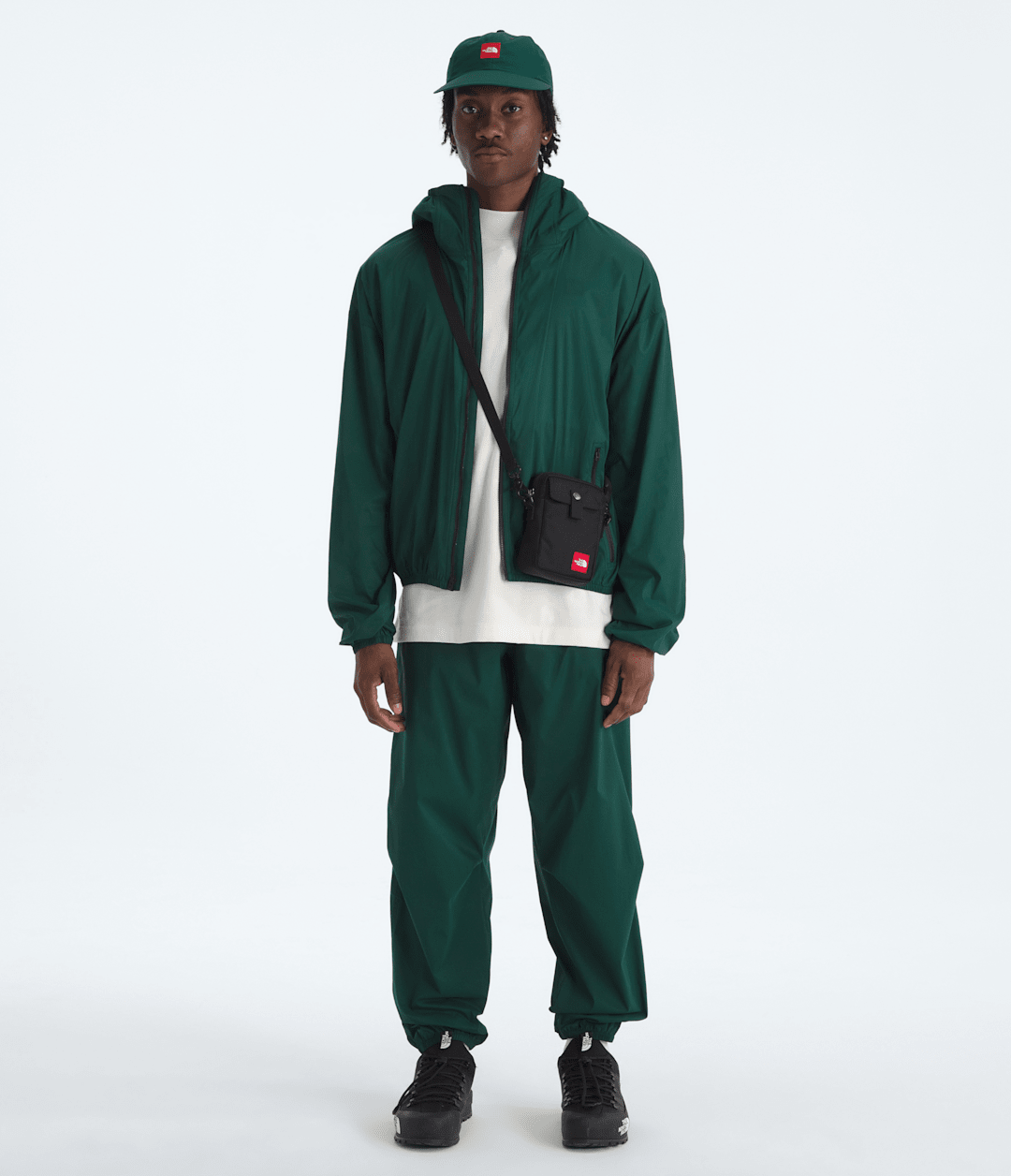 The North Face Men’s TNF™ Red Box Packable Hooded Wind Jacket