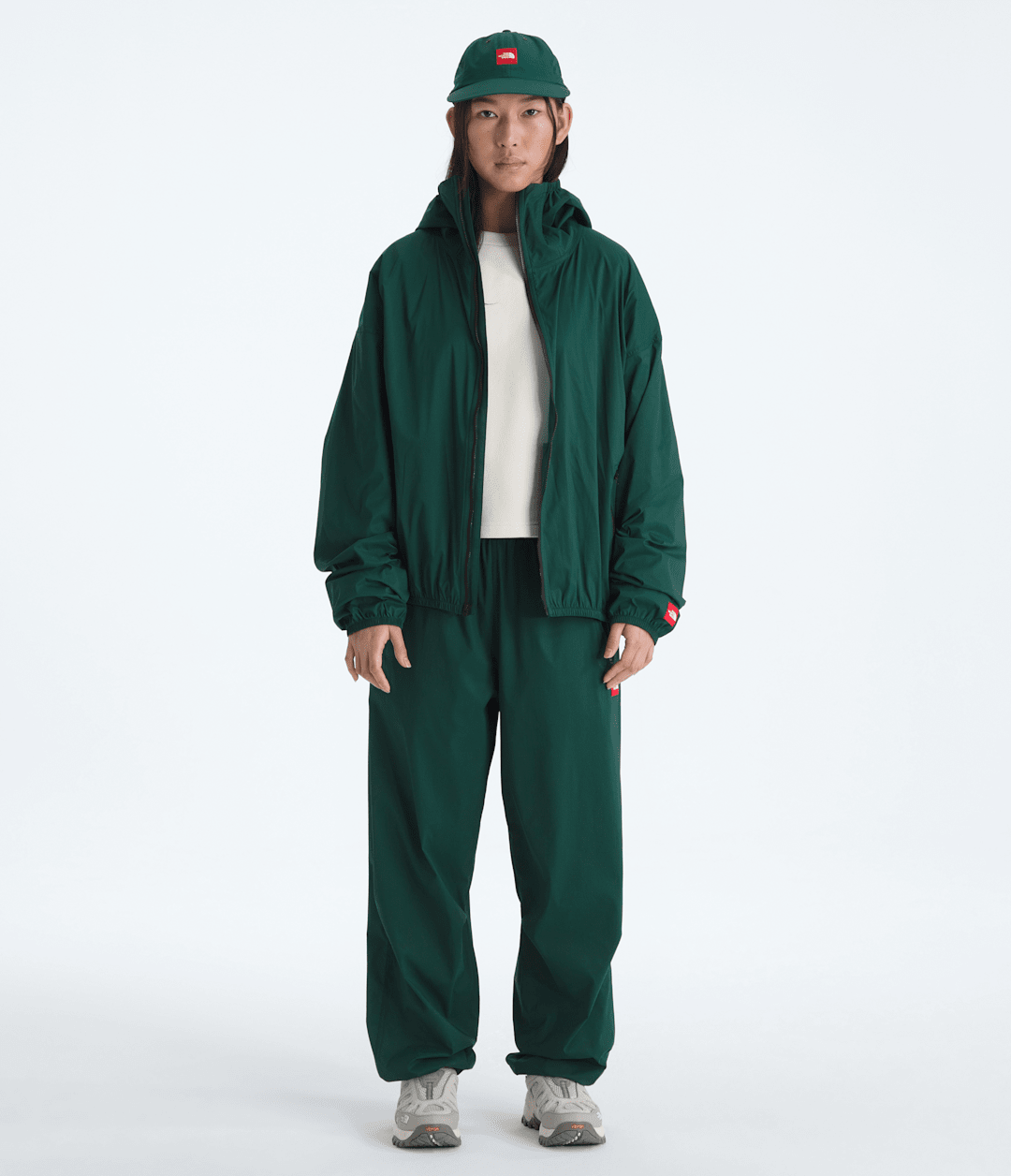 The North Face Men’s TNF™ Red Box Packable Hooded Wind Jacket