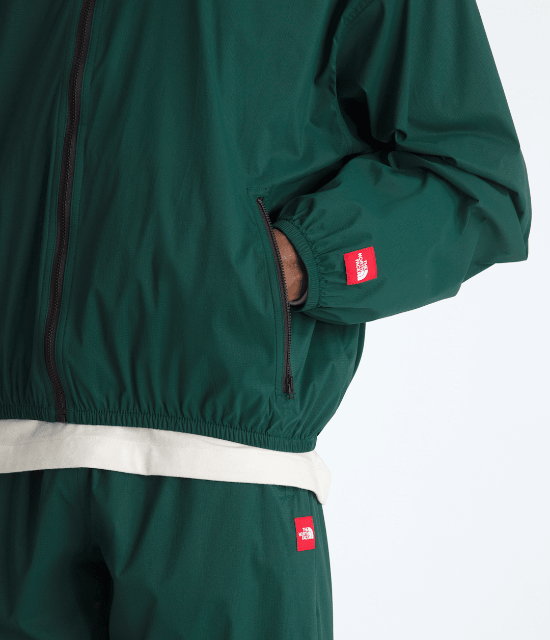 The North Face Men’s TNF™ Red Box Packable Hooded Wind Jacket