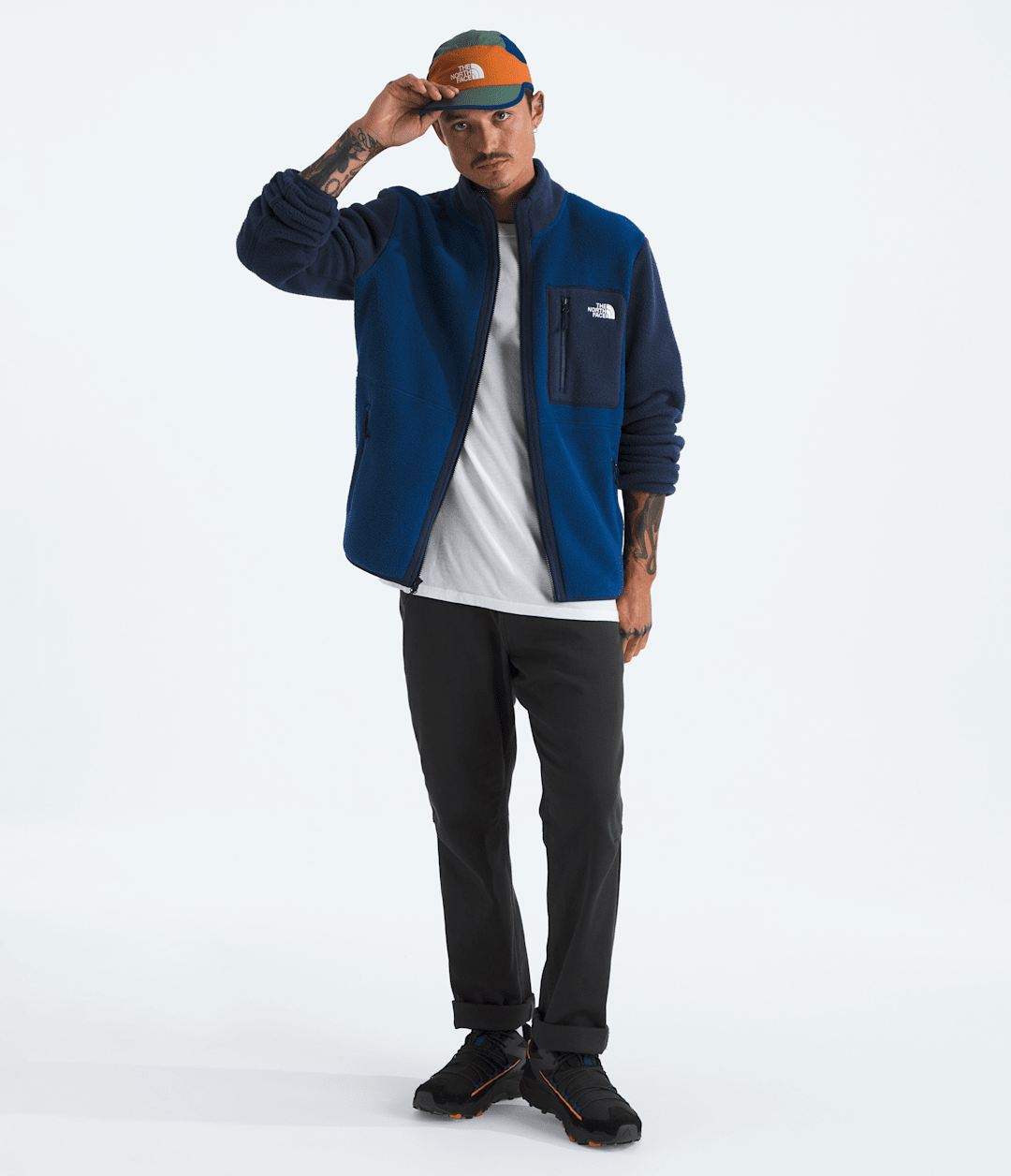 The North Face Men’s Yumiori Full-Zip Jacket