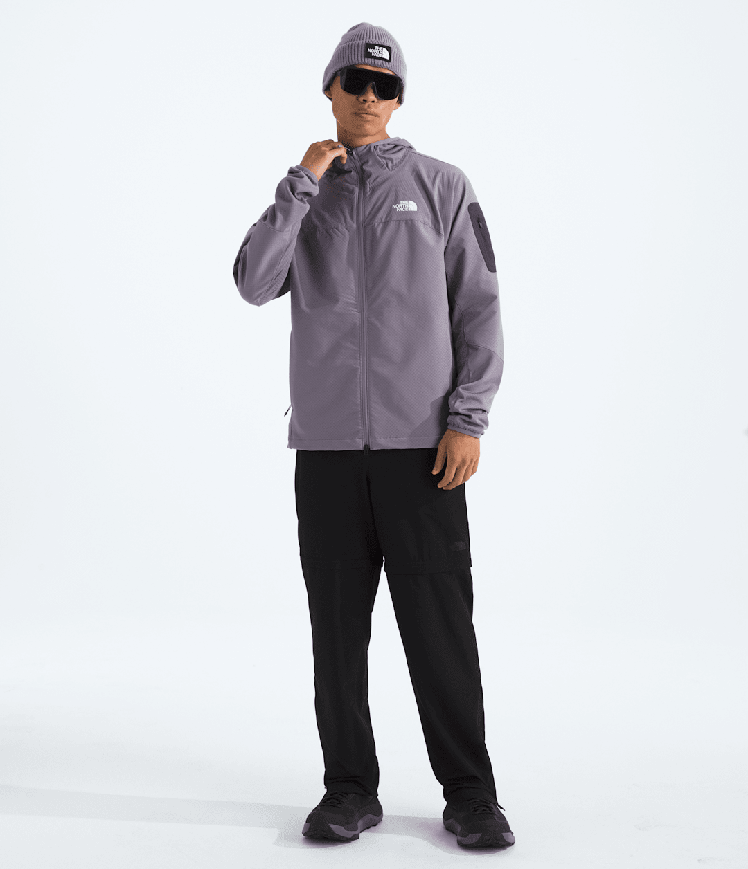 The North Face Men’s Tek Approach FUTUREFLEECE™ Hooded Jacket