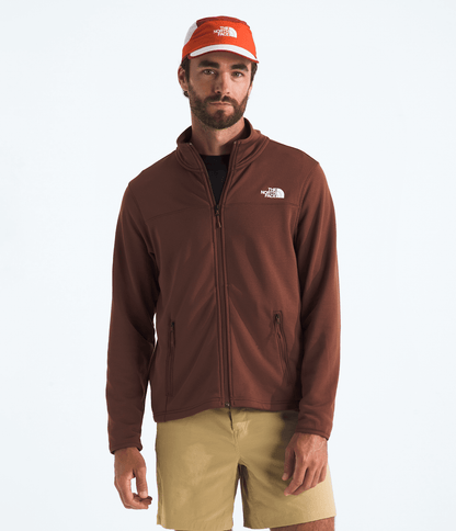 The North Face Men’s Cedar Trail Grid Fleece Full-Zip Jacket