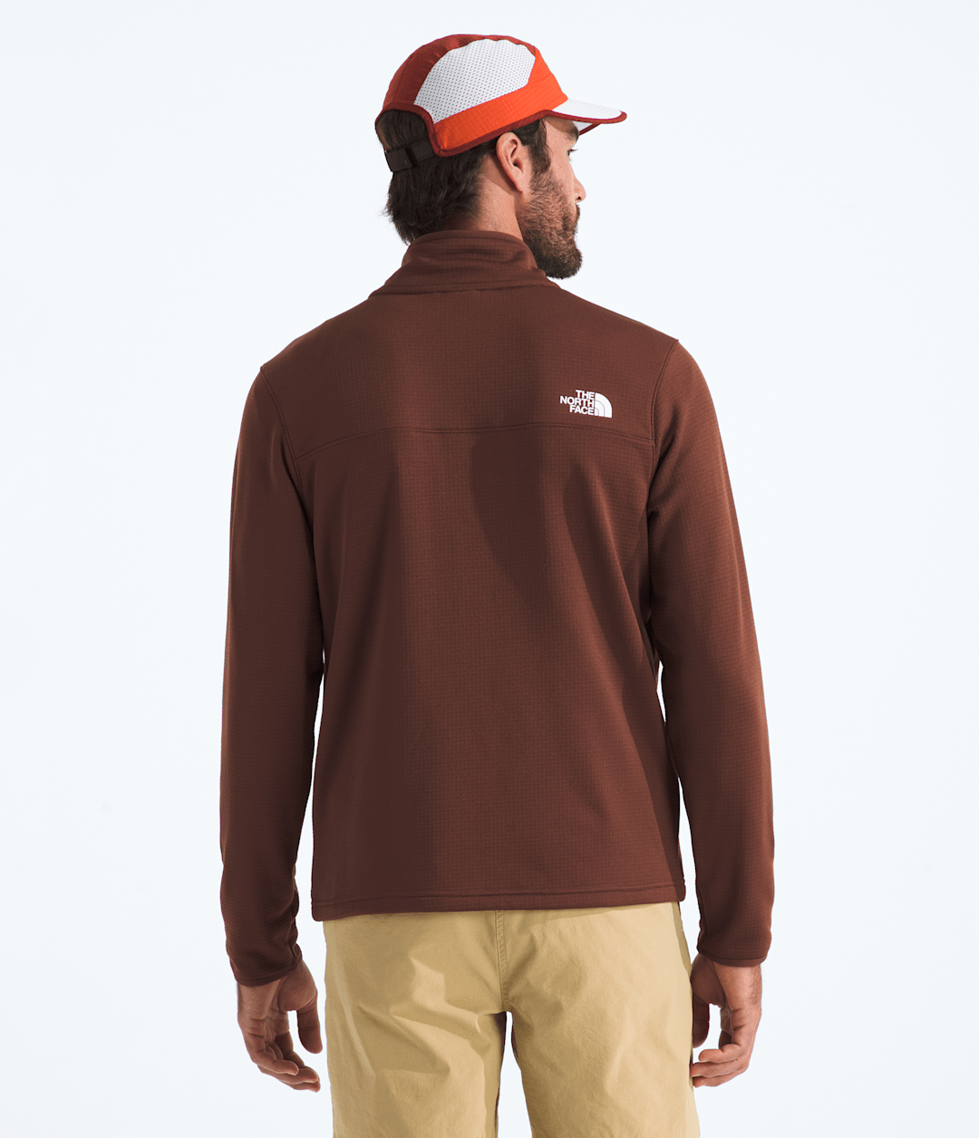 The North Face Men’s Cedar Trail Grid Fleece Full-Zip Jacket