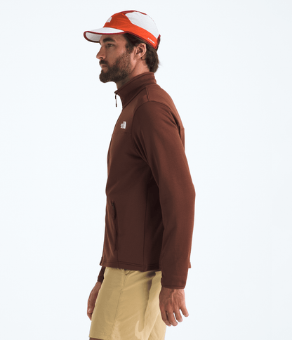 The North Face Men’s Cedar Trail Grid Fleece Full-Zip Jacket
