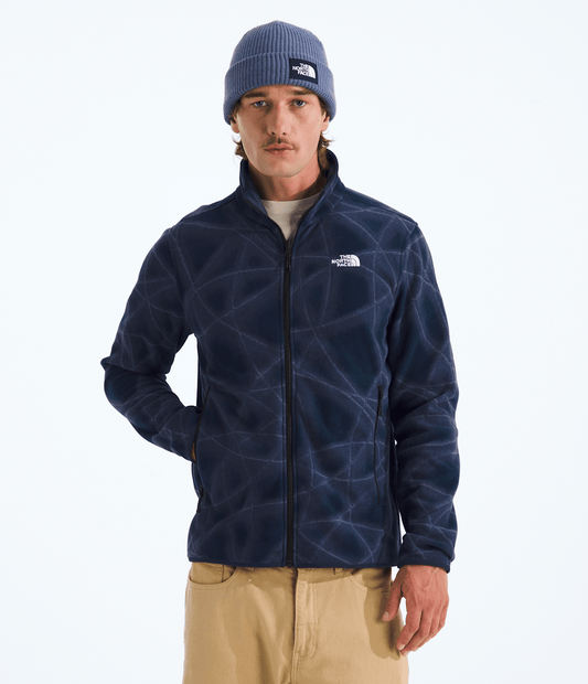 The North Face Men’s Glacier Fleece Jacket—Print