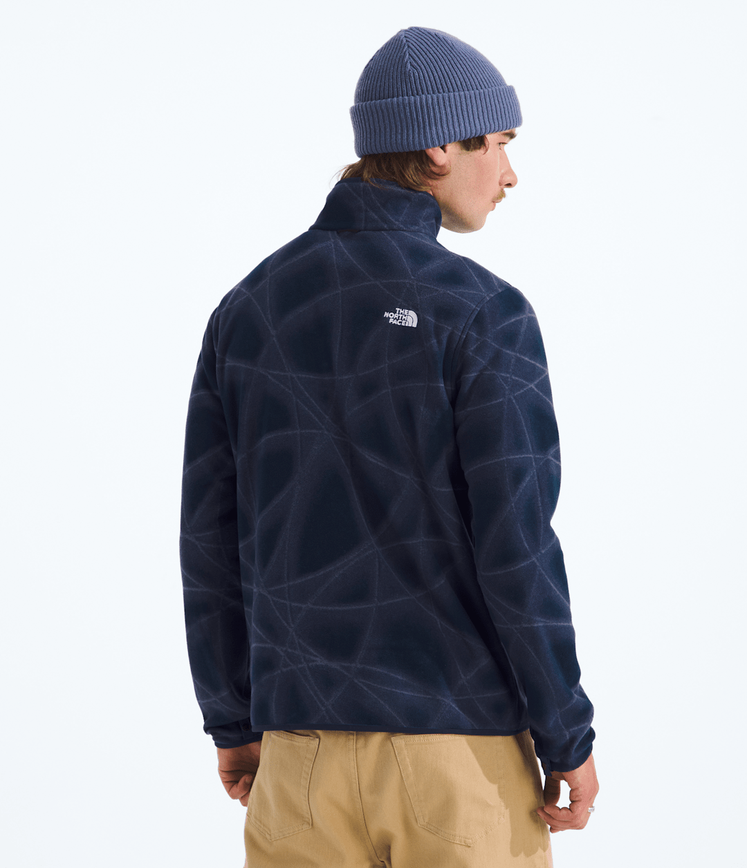 The North Face Men’s Glacier Fleece Jacket—Print