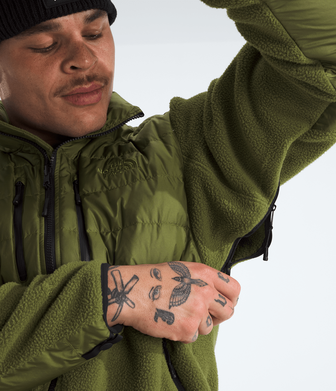 The North Face Men’s RMST Denali Tek Hybrid Jacket