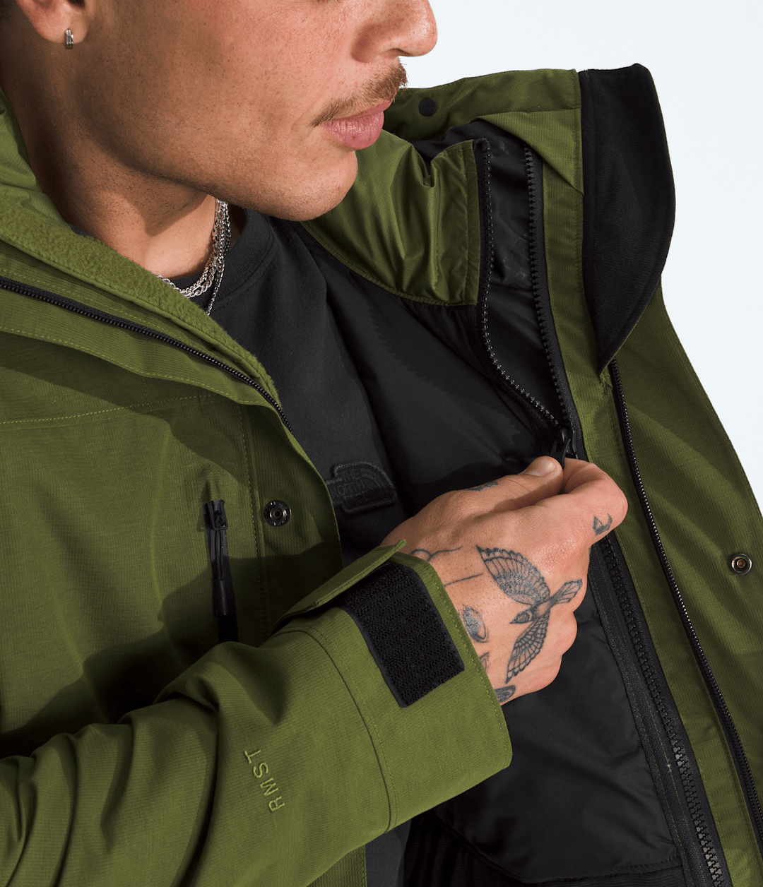 The North Face Men’s RMST Denali Tek Hybrid Jacket