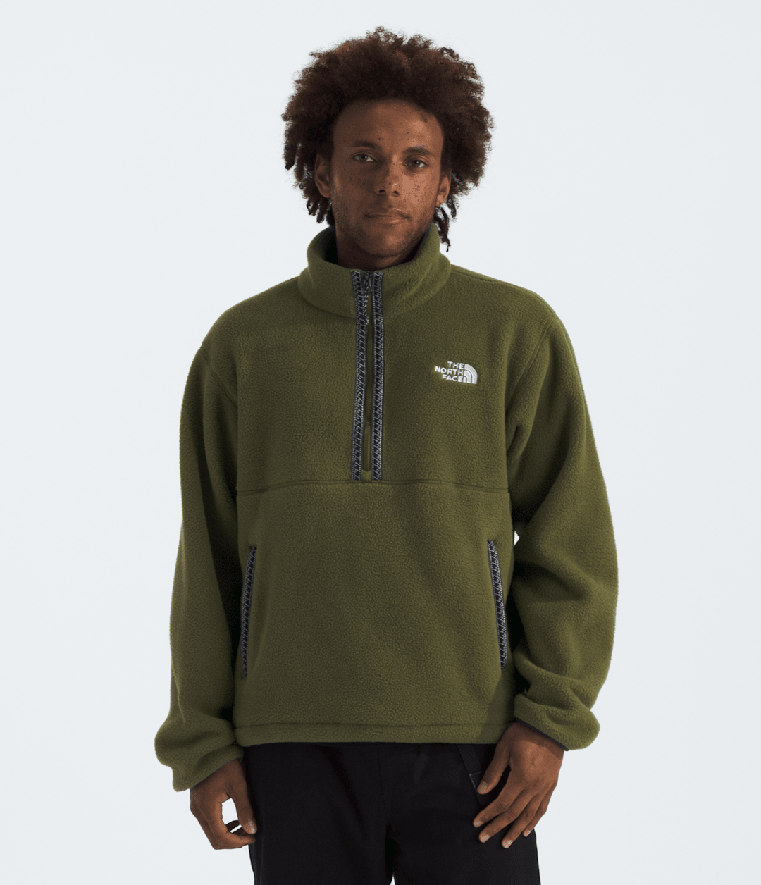 The North Face Men’s TNF™ Fleeski ¼-Zip Pullover