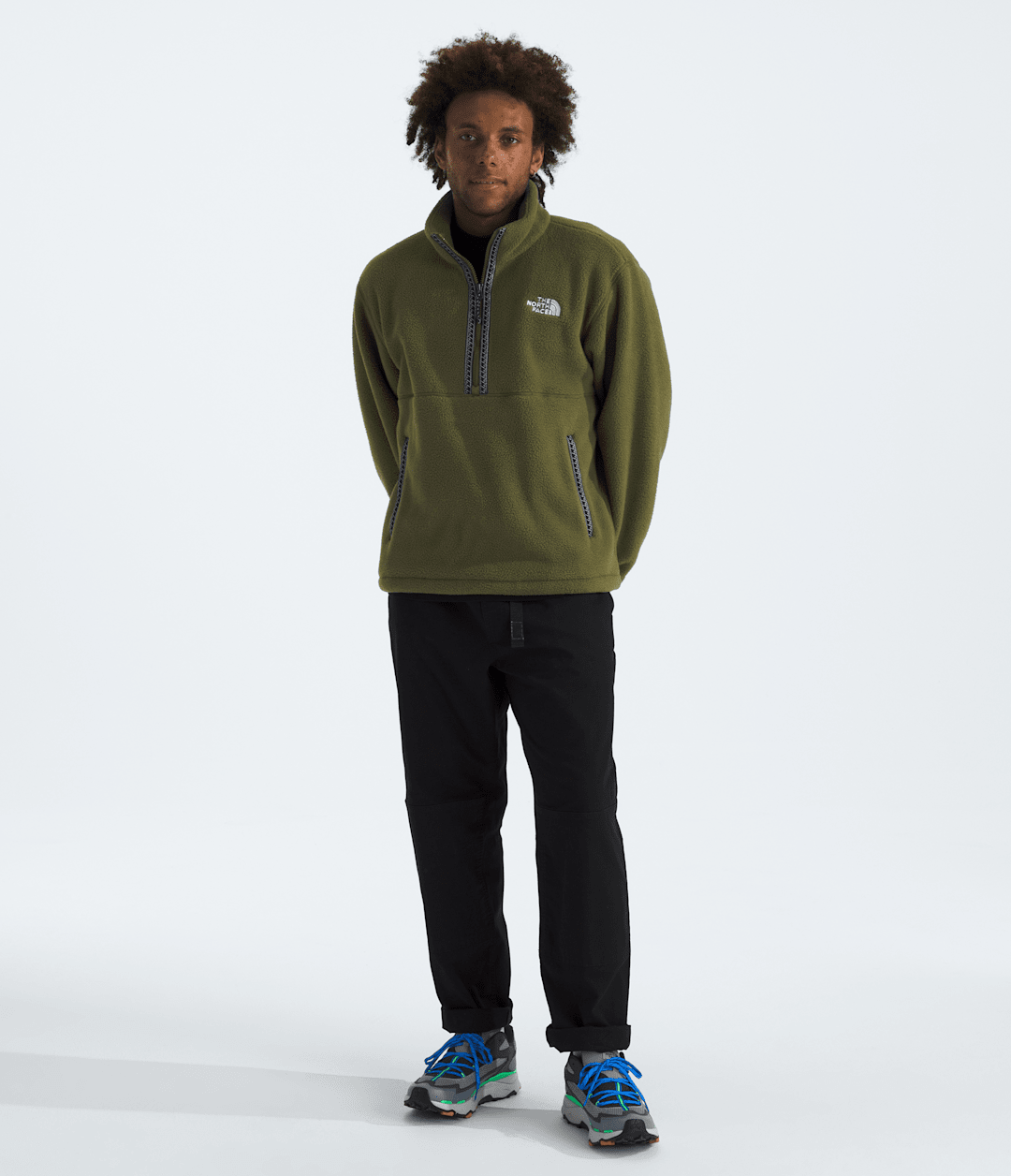 The North Face Men’s TNF™ Fleeski ¼-Zip Pullover