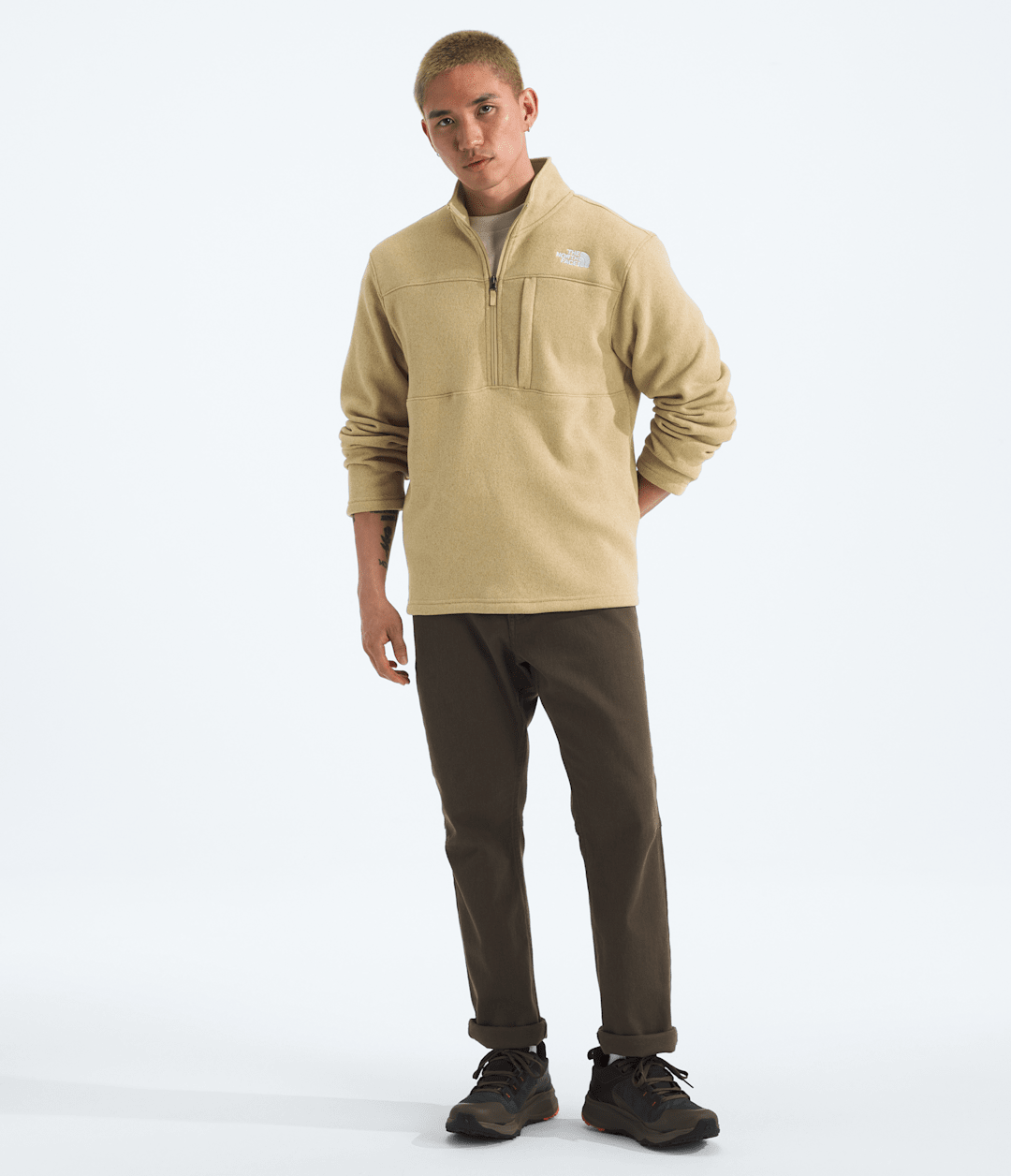 The North Face Men’s Gordon Lyons ¼-Zip