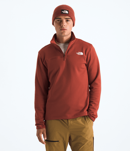 The North Face Men’s Cedar Trail Grid Fleece ¼-Zip
