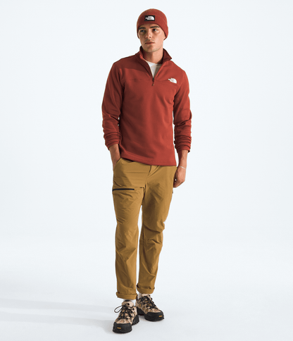 The North Face Men’s Cedar Trail Grid Fleece ¼-Zip