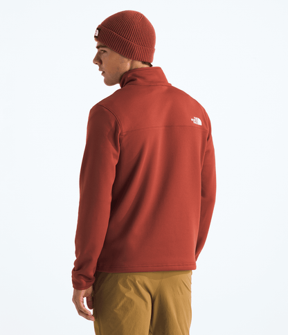 The North Face Men’s Cedar Trail Grid Fleece ¼-Zip