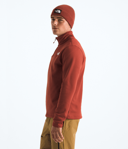 The North Face Men’s Cedar Trail Grid Fleece ¼-Zip