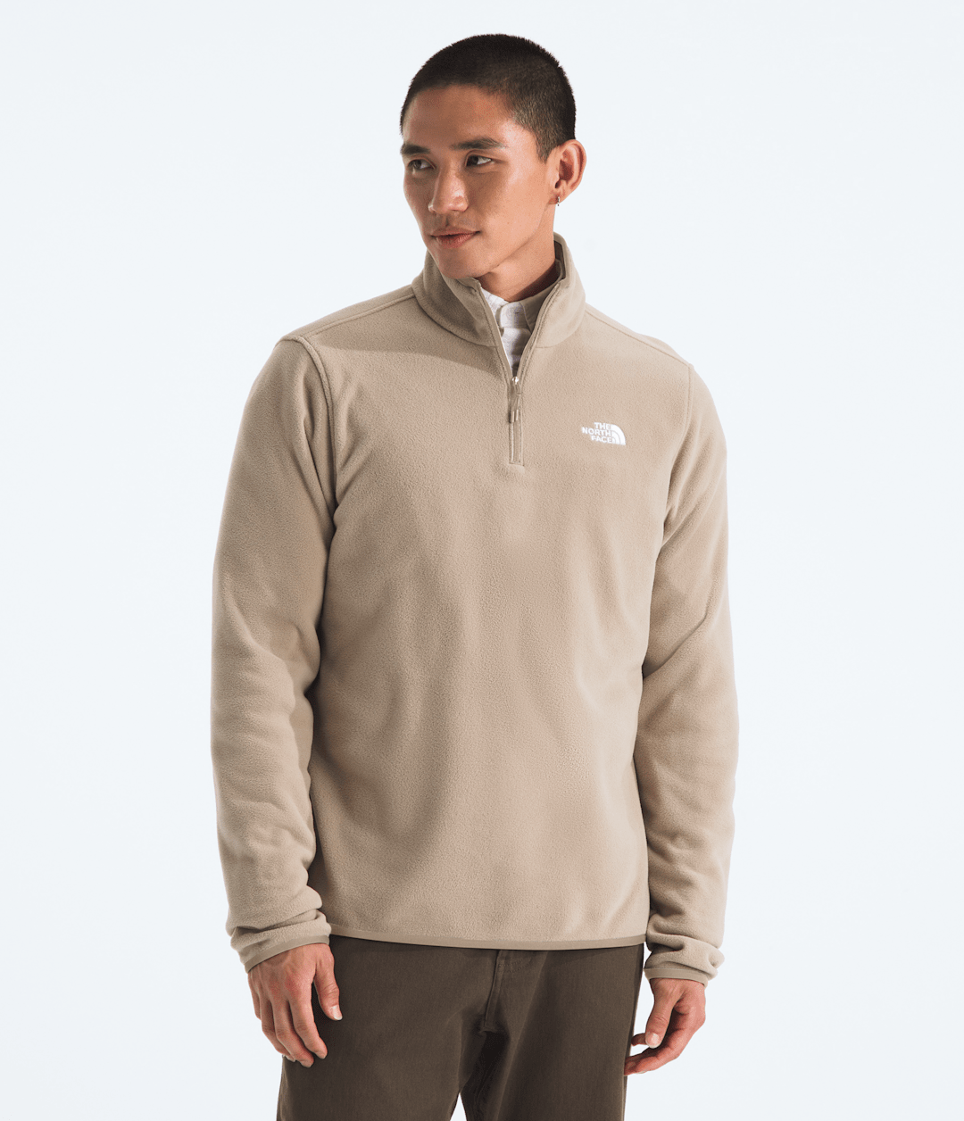 The North Face Men’s Glacier Fleece ¼-Zip Jacket
