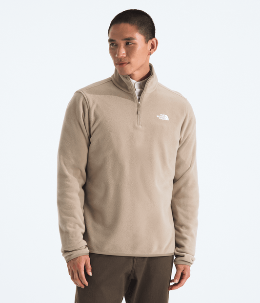 The North Face Men’s Glacier Fleece ¼-Zip Jacket