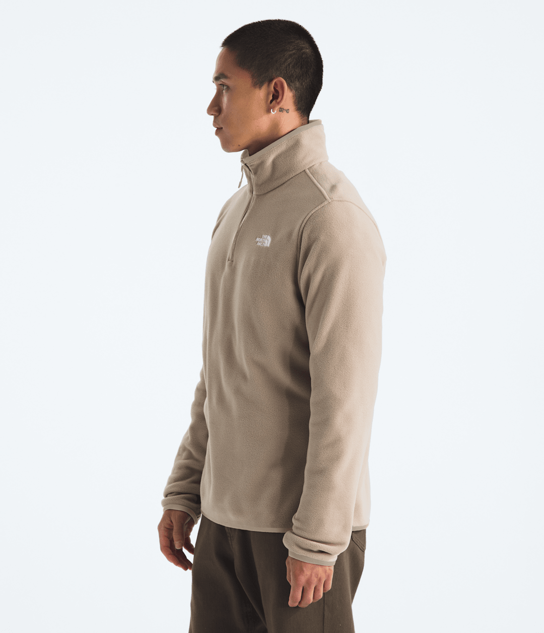The North Face Men’s Glacier Fleece ¼-Zip Jacket