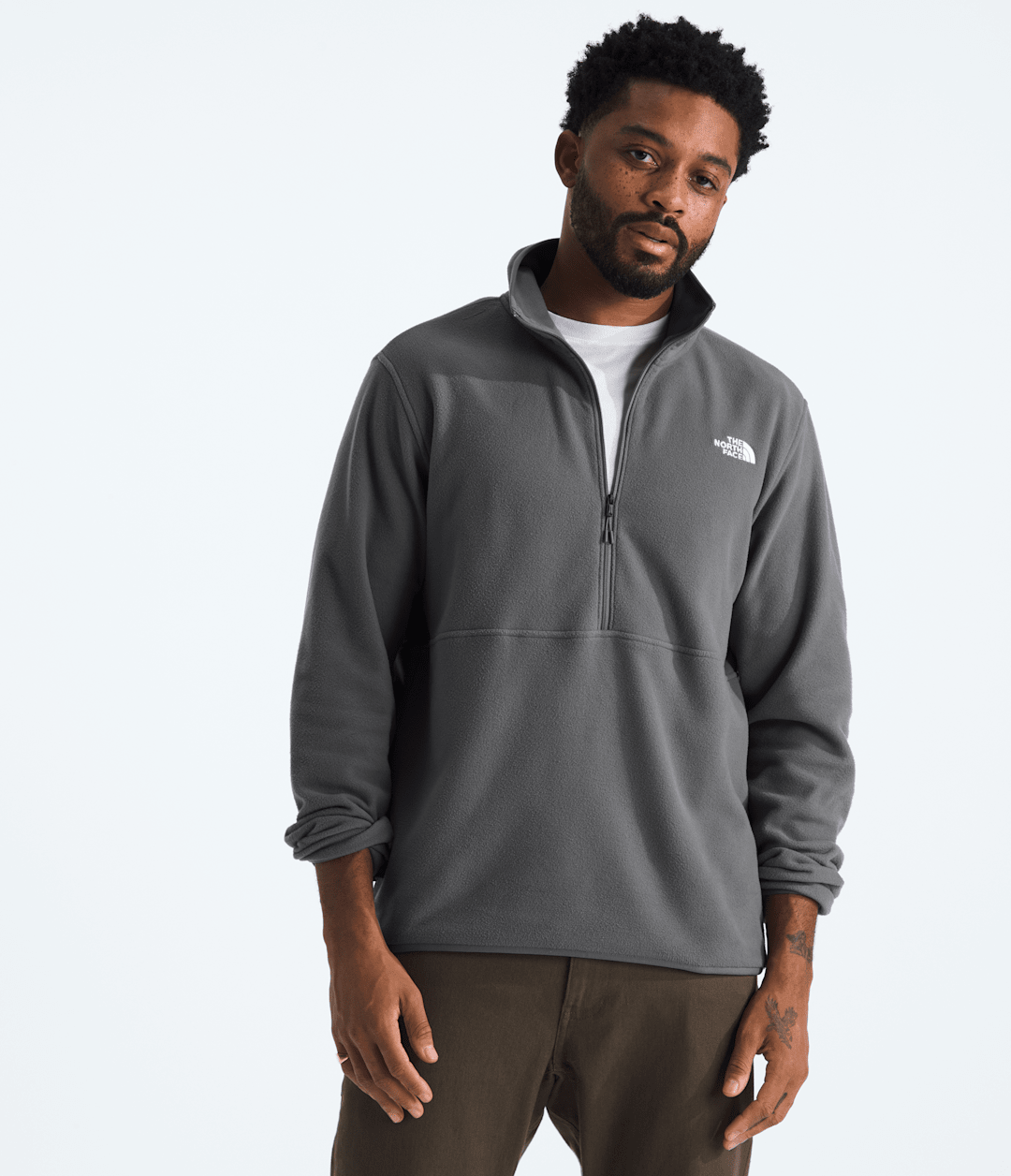 The North Face Men’s Glacier Fleece ½-Zip