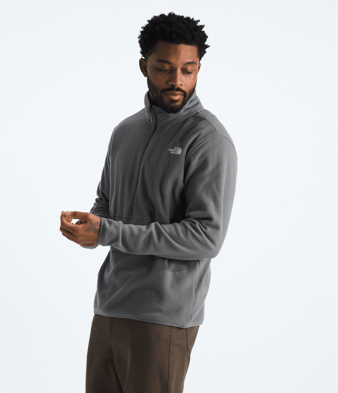 The North Face Men’s Glacier Fleece ½-Zip