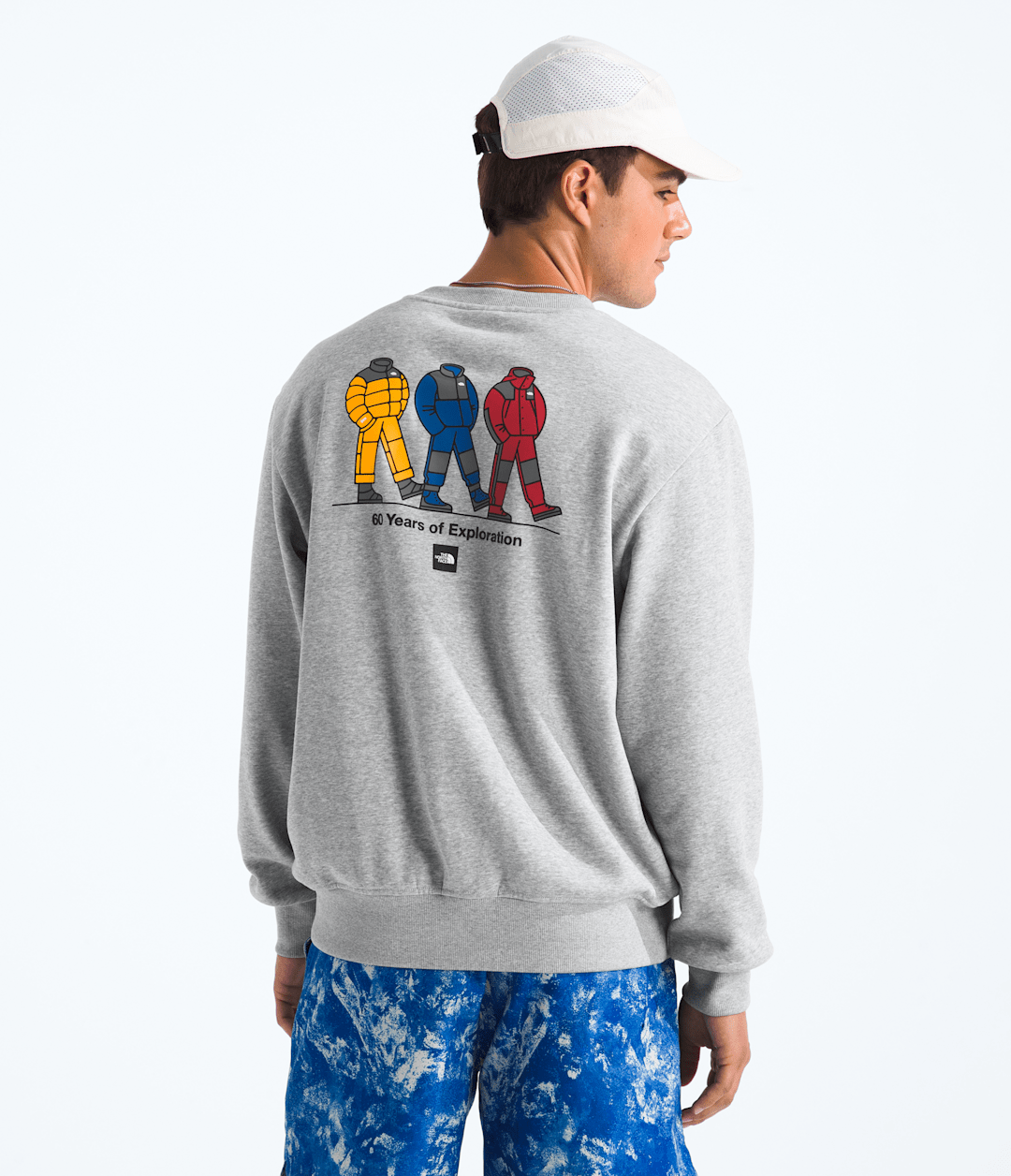 The North Face Unisex TNF™ Celebration Relaxed Crew—Graphic