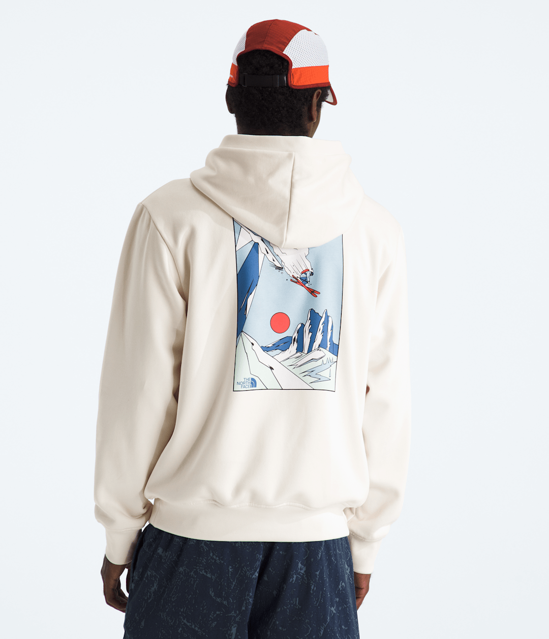 The North Face Unisex Mountain Celebration Relaxed Hoodie—Graphic