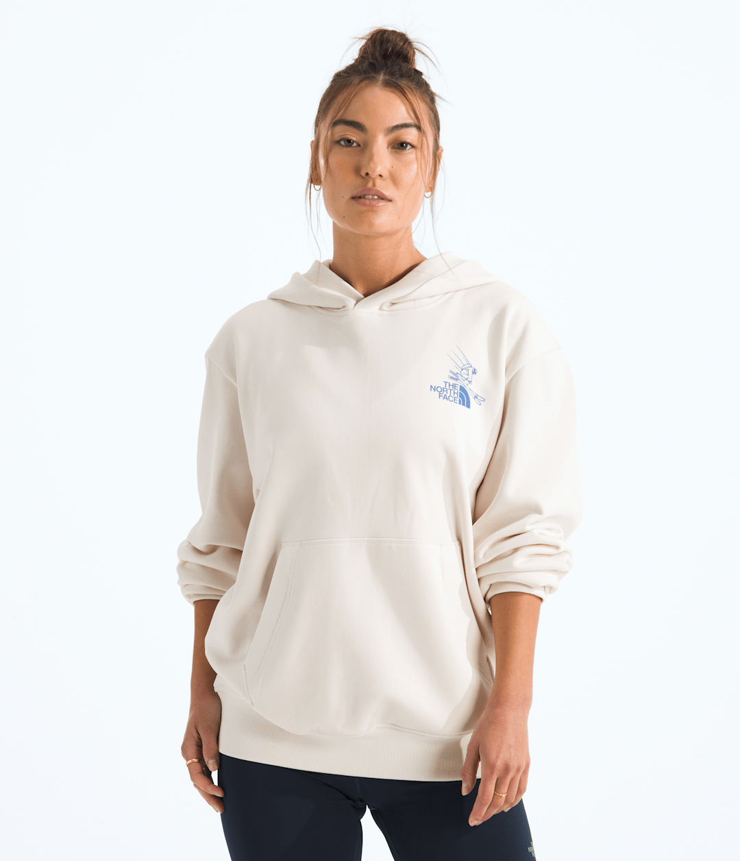 The North Face Unisex Mountain Celebration Relaxed Hoodie—Graphic