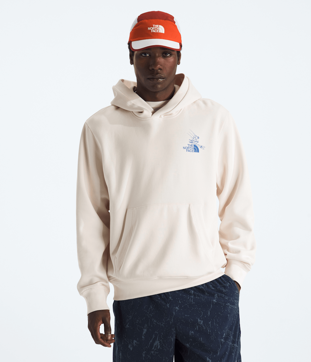 The North Face Unisex Mountain Celebration Relaxed Hoodie—Graphic