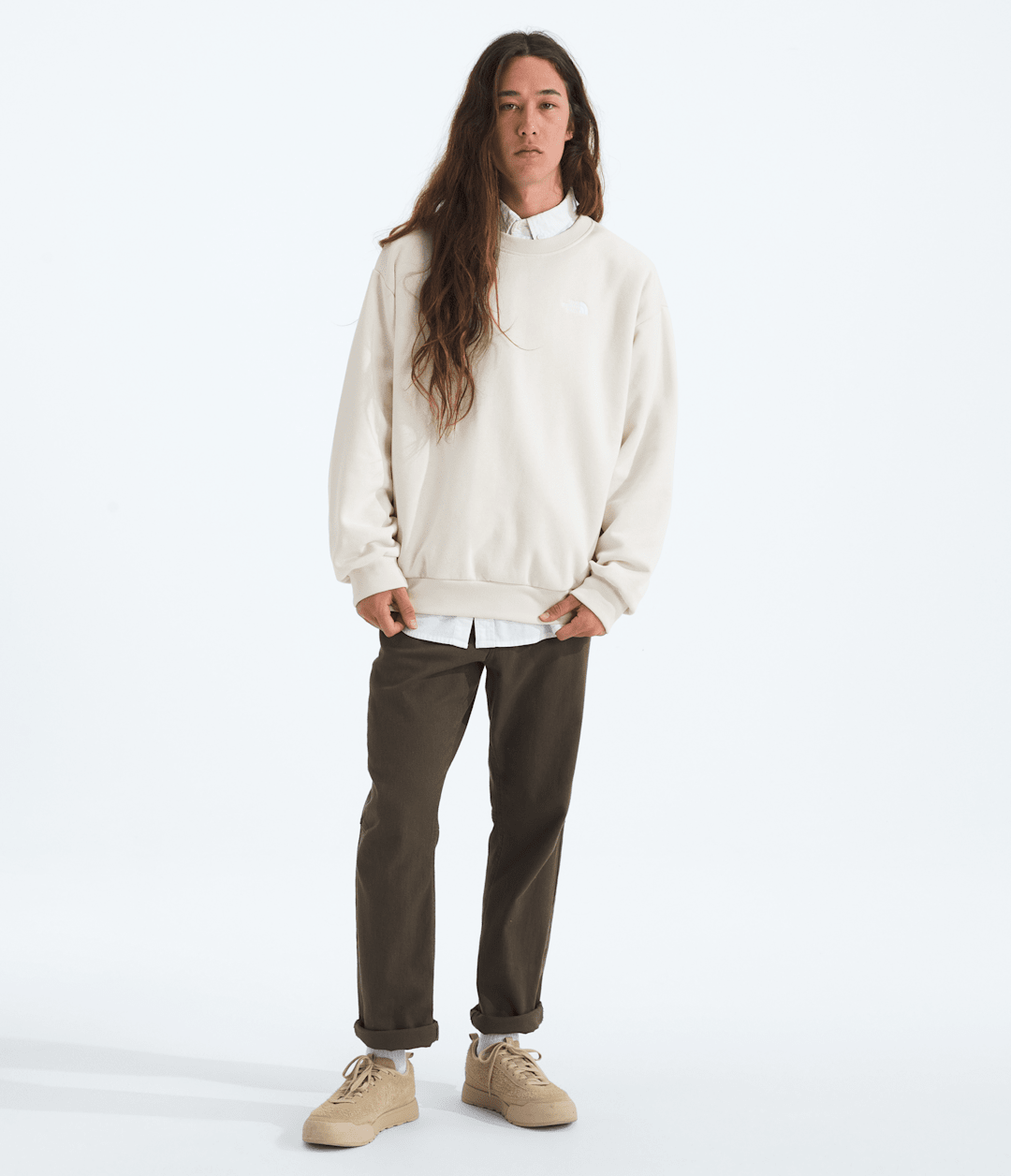 The North Face Men’s Evolution Simple Dome Oversized Crew