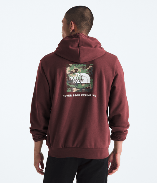 The North Face Men’s Evolution Box Camo Fill Hoodie—Graphic