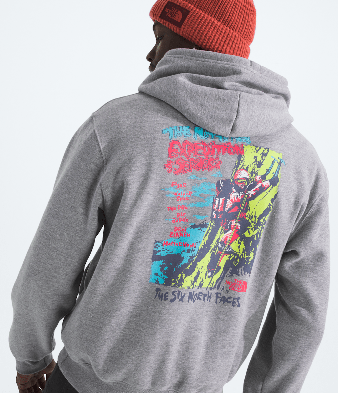 The North Face Men’s TNF™ Essential Expedition Series Hoodie—Graphic