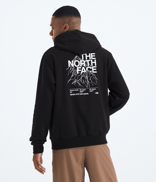 The North Face Men’s Evolution Half Dome Hoodie—Graphic