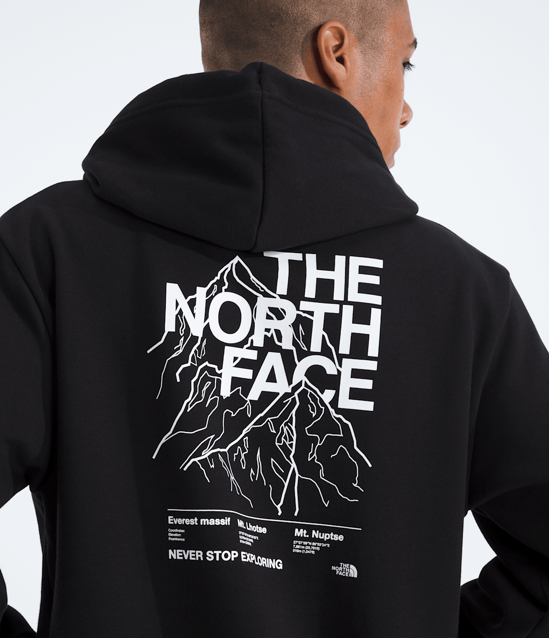 The North Face Men’s Evolution Half Dome Hoodie—Graphic